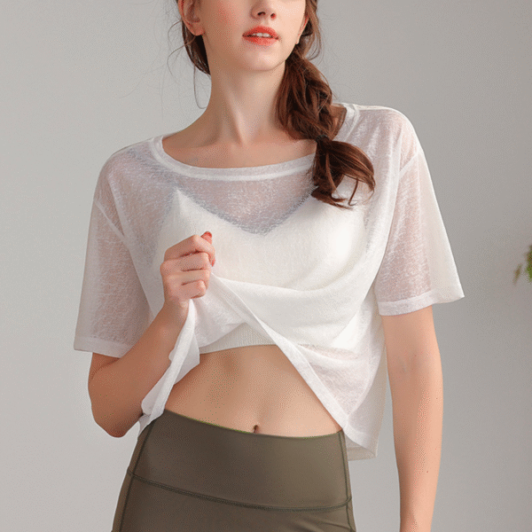 HY Short Sleeve Pullover