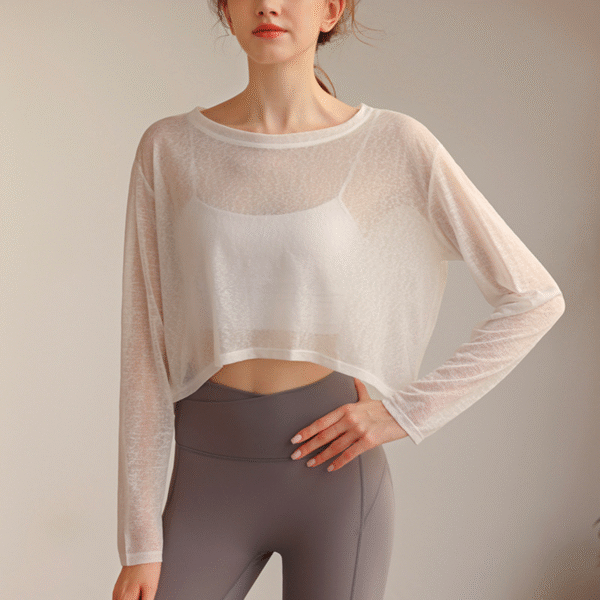 ET Pilates Pullover